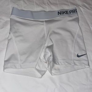White Nike pros (S)